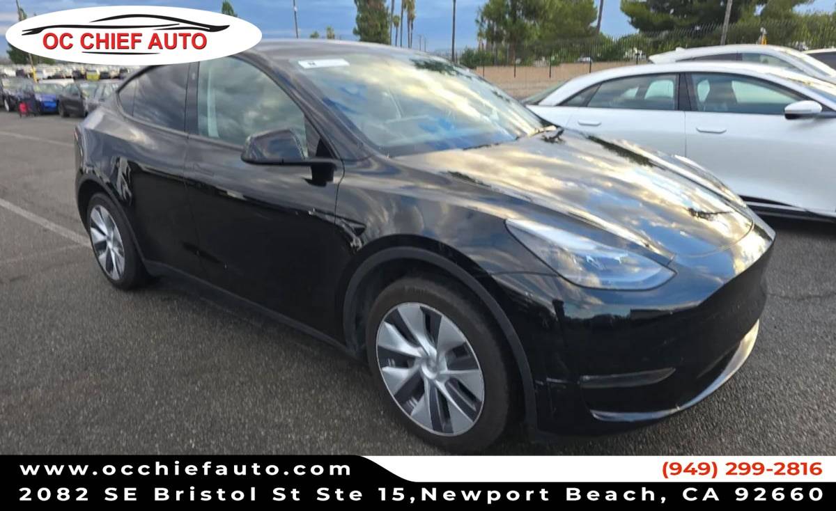 2024 Tesla Model Y Long Range — SUV — 24,663 mi — Newport Beach, CA