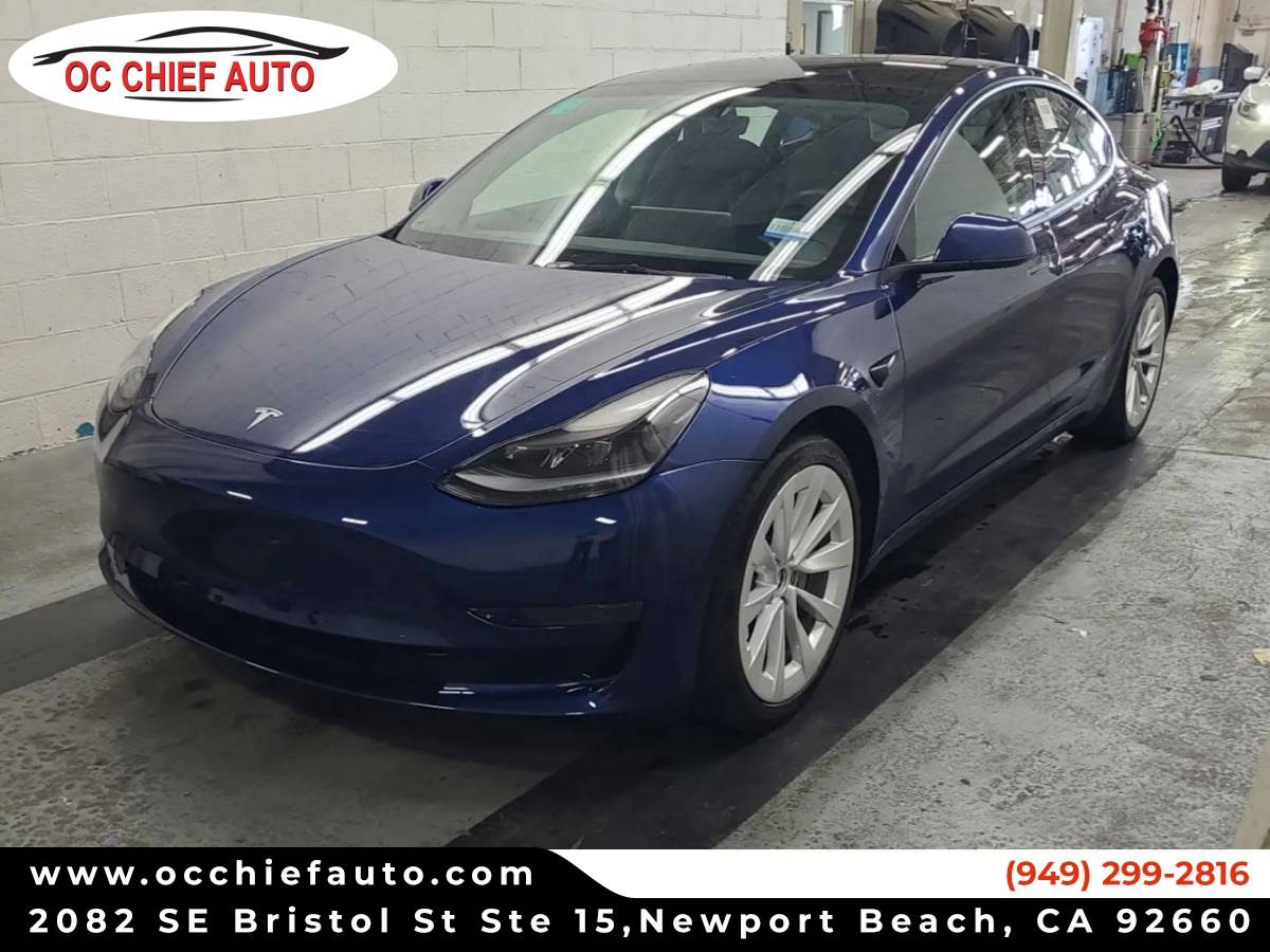 2023 Tesla Model 3 Model 3 — Sedan — 21,467 mi — Newport Beach, CA