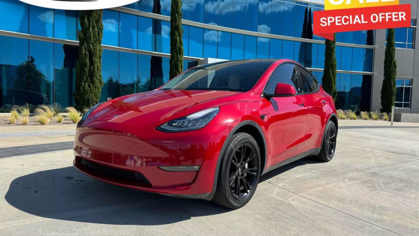2021 Tesla Model Y Long Range — SUV — 37,783 mi — Newport Beach, CA