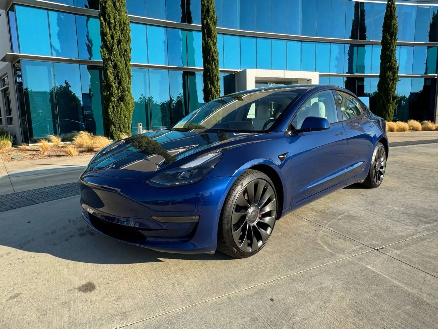 2022 Tesla Model 3 Performance — Sedan — 31,980 mi — Newport Beach, CA