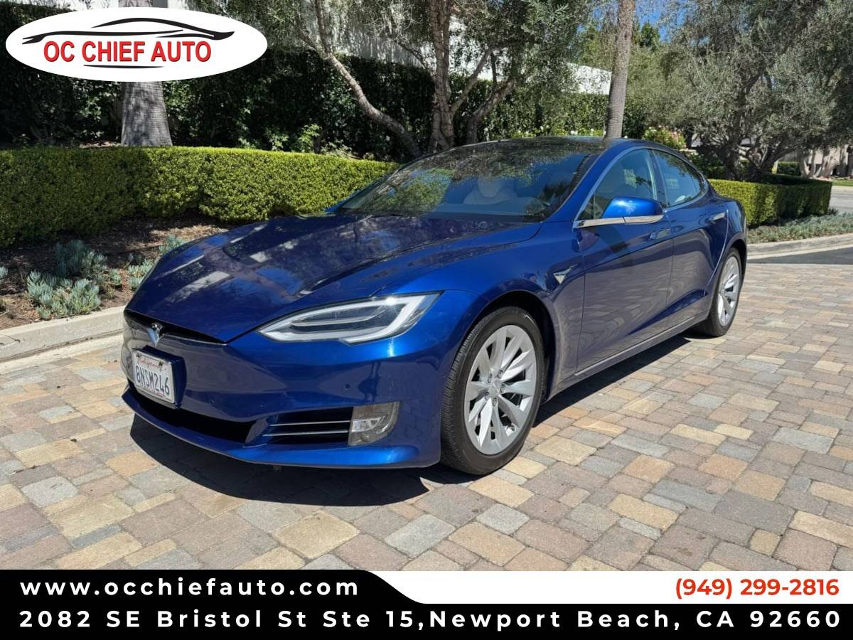 2020 Tesla Model S Long Range Plus — Hatchback — 60,470 mi — Newport Beach, CA