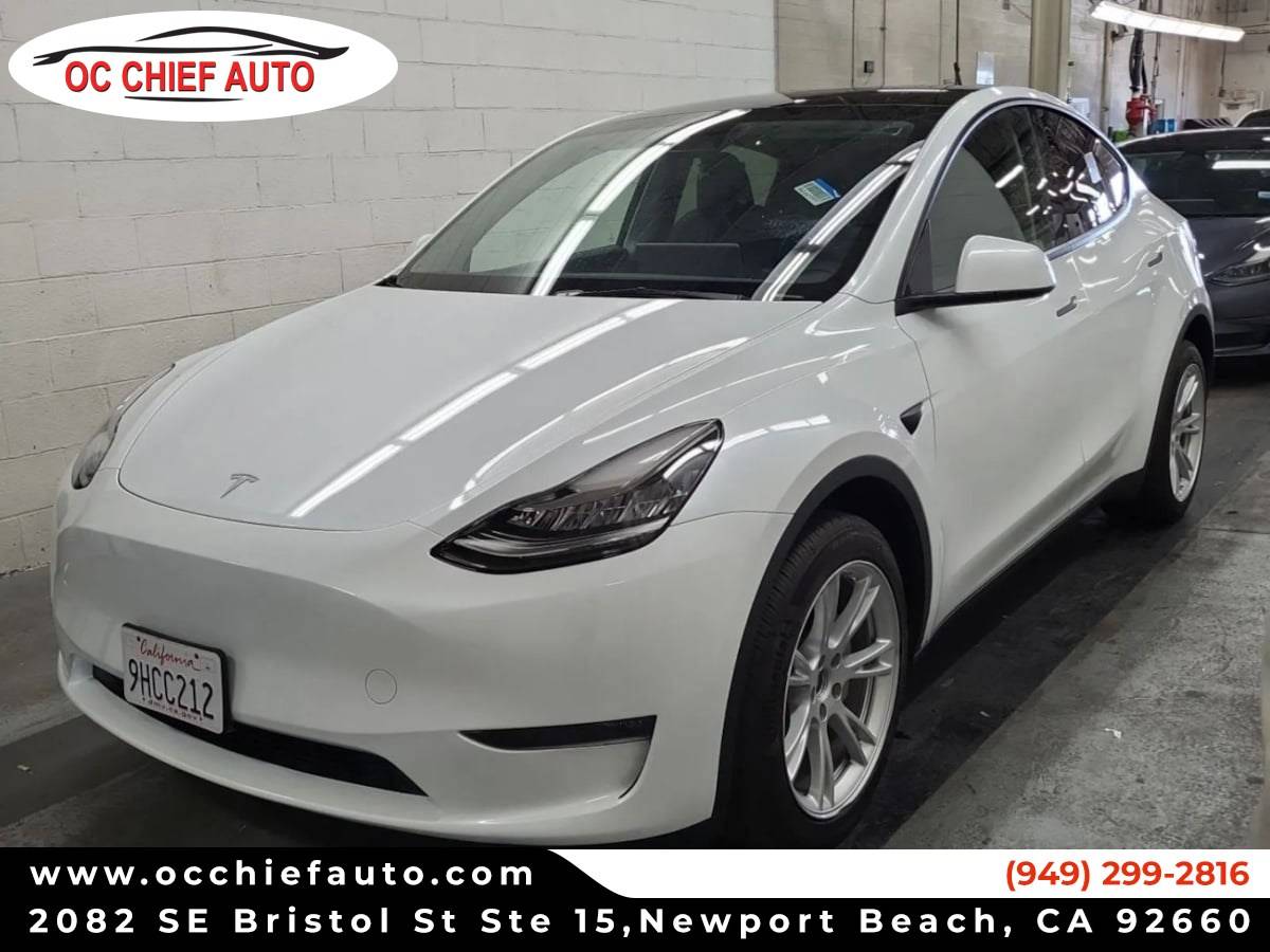 2023 Tesla Model Y Long Range — SUV — 12,613 mi — Newport Beach, CA