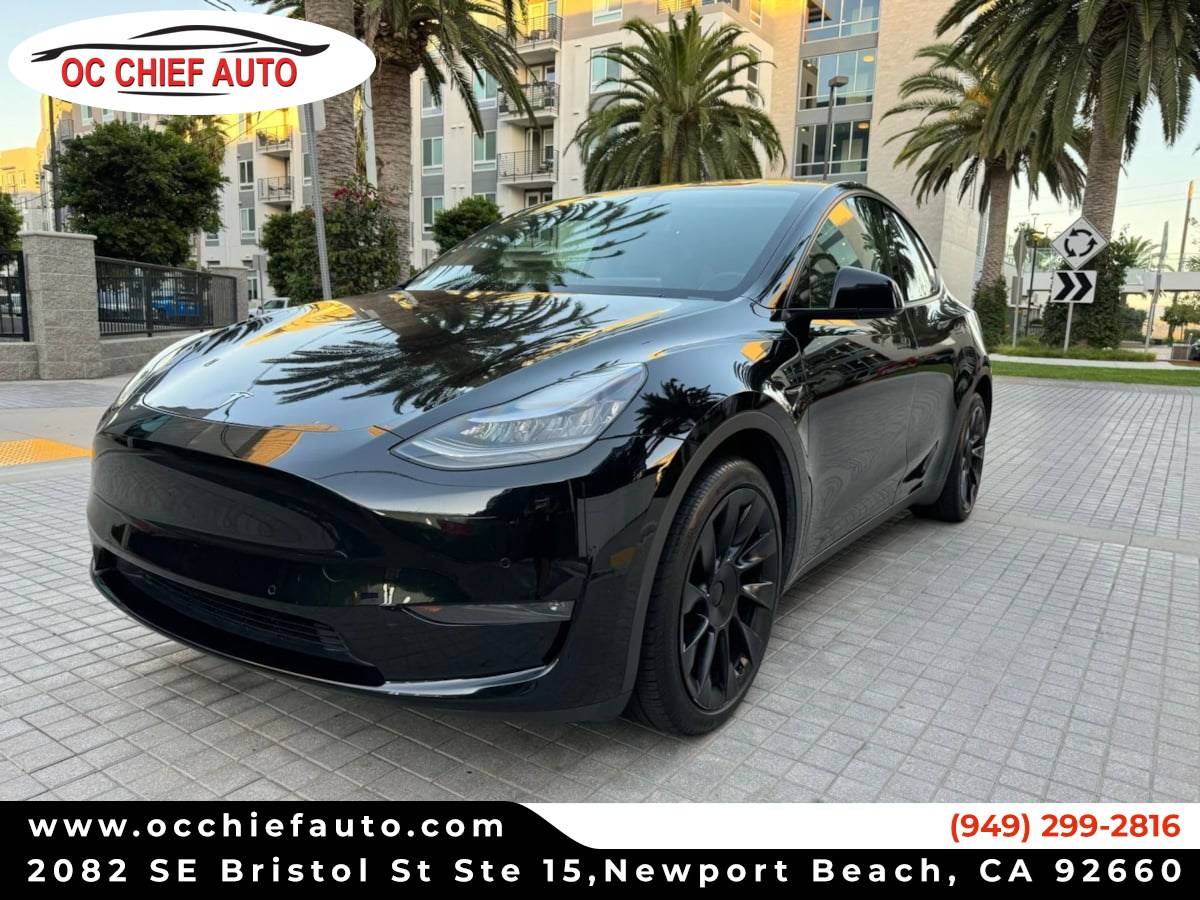 2022 Tesla Model Y Long Range — SUV — 30,359 mi — Newport Beach, CA