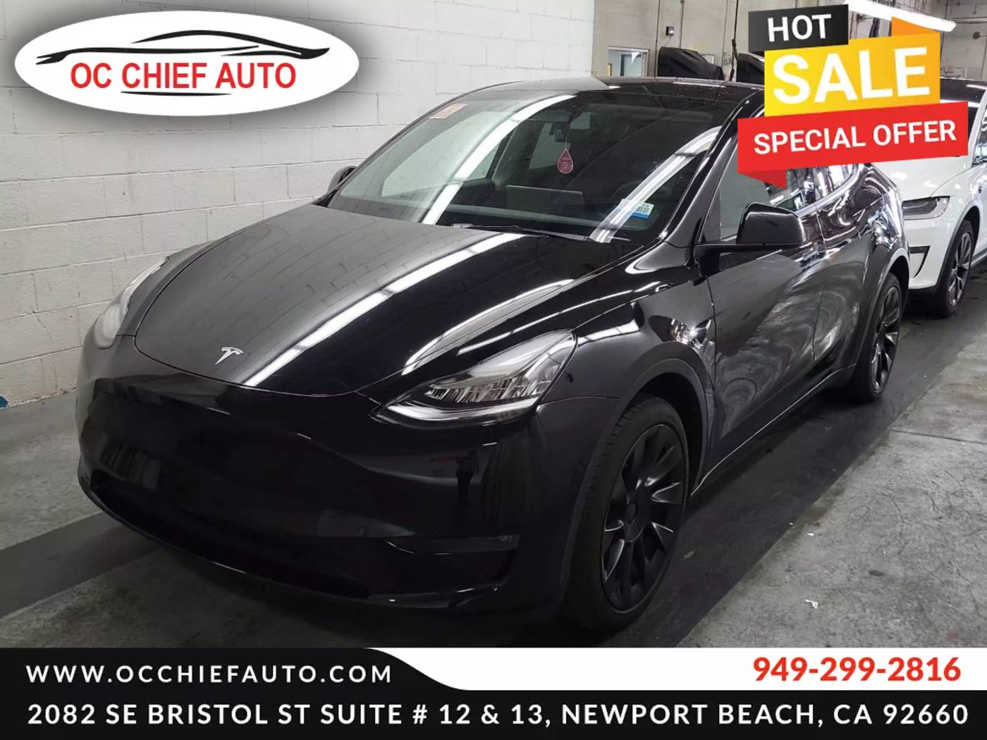 2023 Tesla Model Y Long Range — SUV — 24,198 mi — Newport Beach, CA