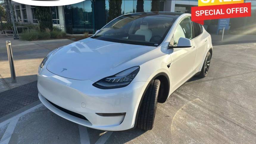 2022 Tesla Model Y Long Range — SUV — 56,266 mi — Newport Beach, CA
