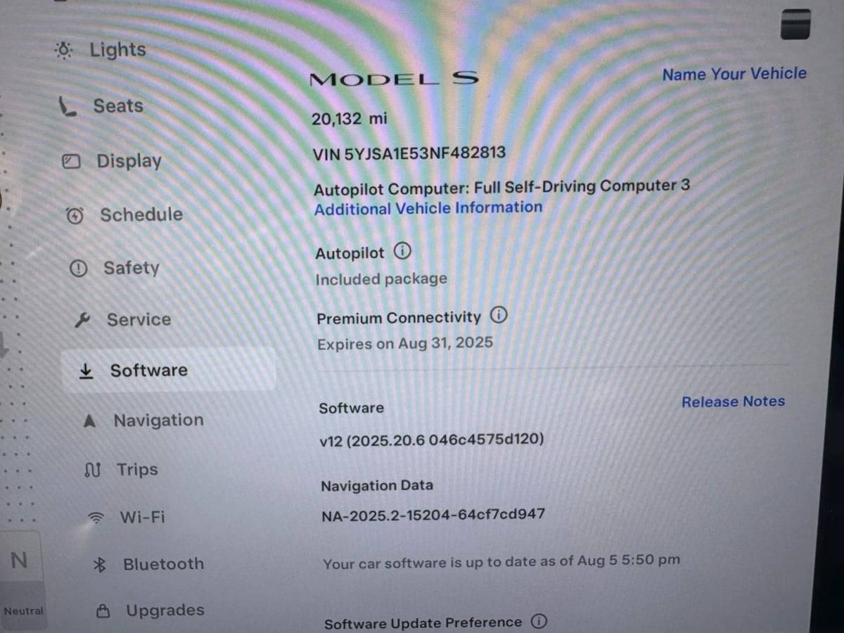 2022 Tesla Model S Long Range — Hatchback — 20,073 mi — Newport Beach, CA