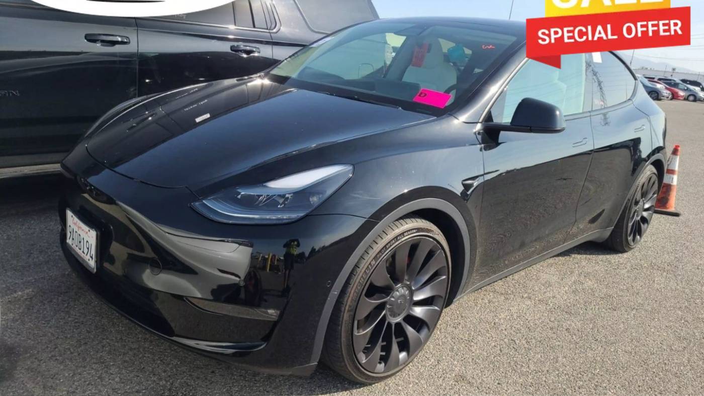 2022 Tesla Model Y Performance — SUV — 40,141 mi — Newport Beach, CA