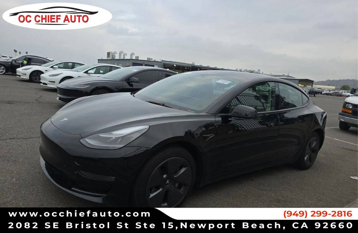 2023 Tesla Model 3 Long Range — Sedan — 20,919 mi — Newport Beach, CA