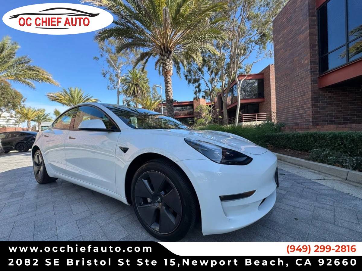 2023 Tesla Model 3 Long Range — Sedan — 26,976 mi — Newport Beach, CA