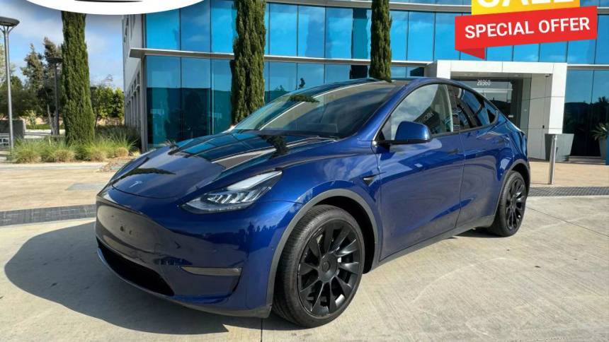 2021 Tesla Model Y Long Range — SUV — 30,720 mi — Newport Beach, CA