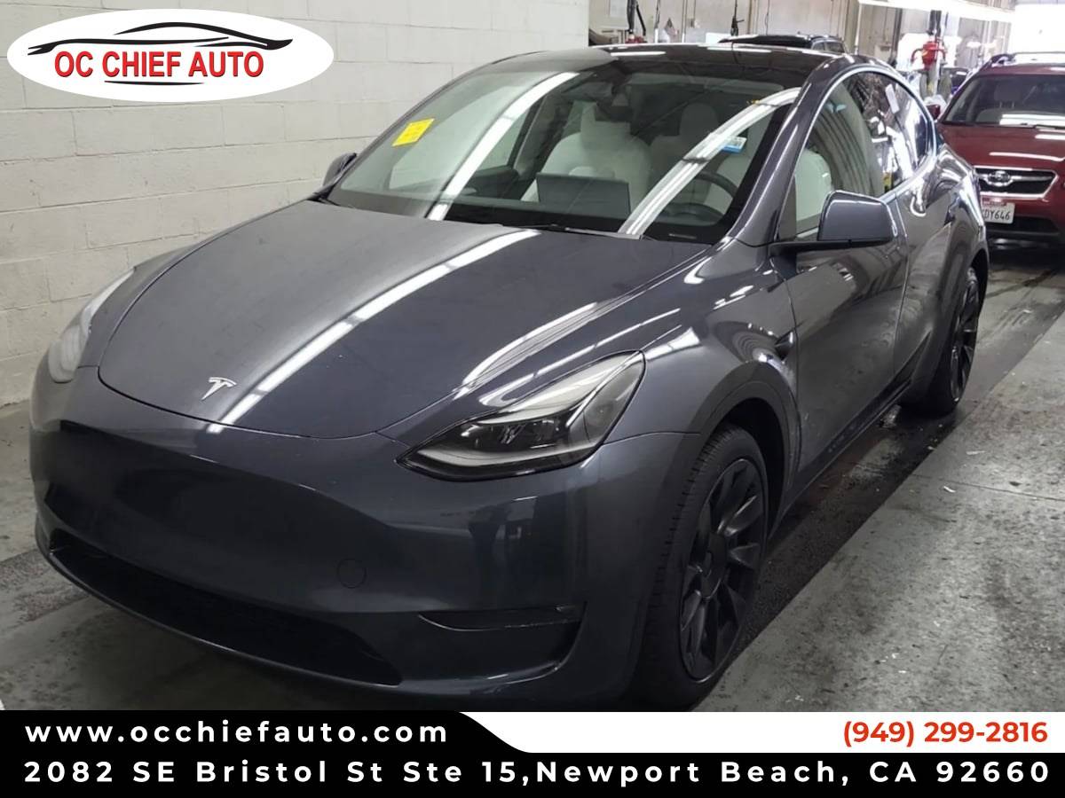 2023 Tesla Model Y Long Range — SUV — 49,135 mi — Newport Beach, CA