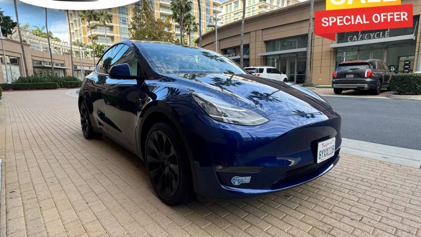 2021 Tesla Model Y Long Range — SUV — 35,695 mi — Newport Beach, CA