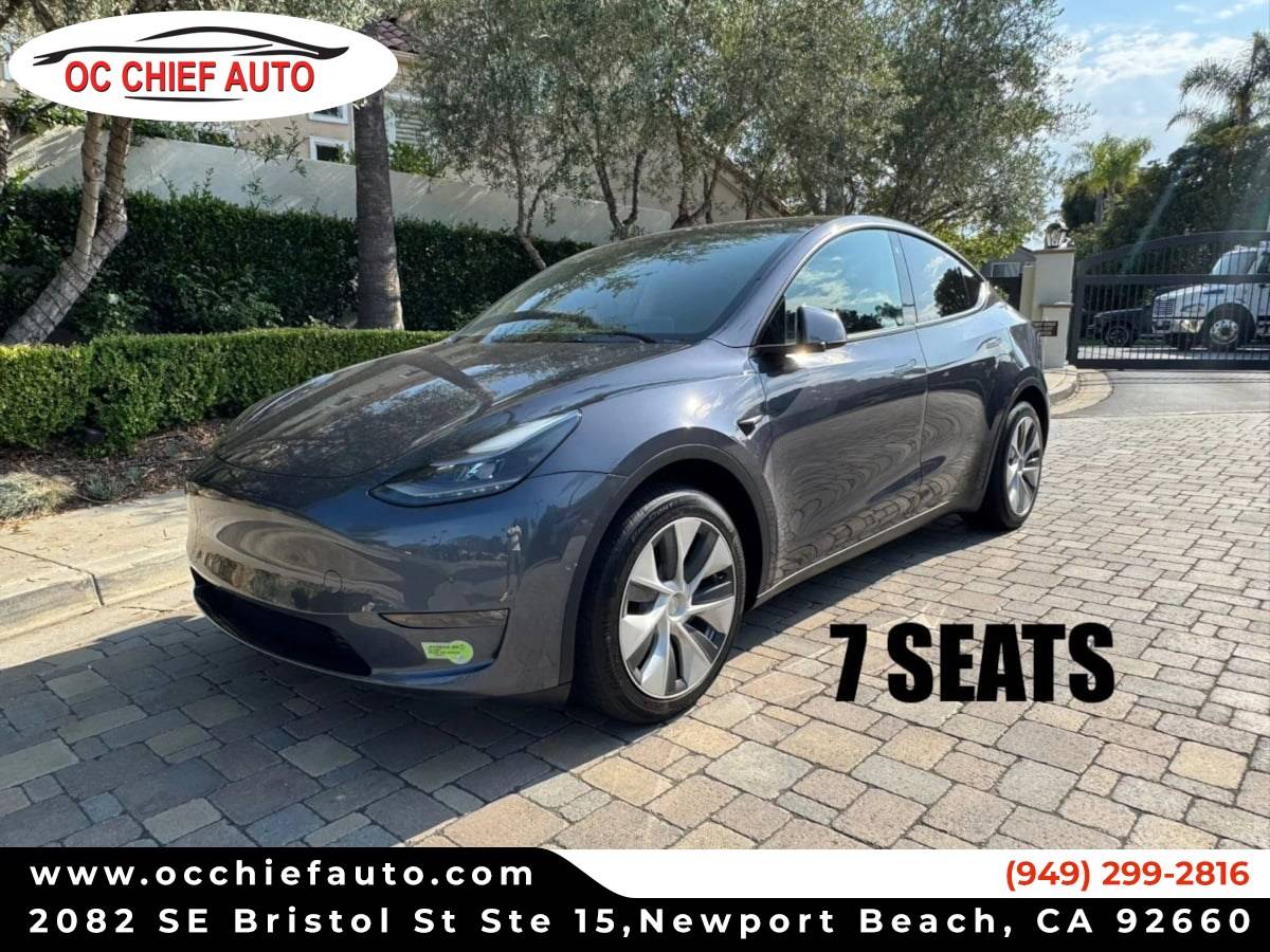 2022 Tesla Model Y Long Range — SUV — 34,609 mi — Newport Beach, CA