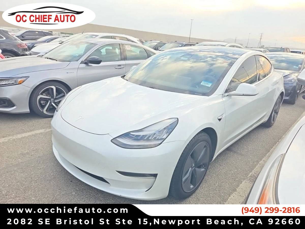 2020 Tesla Model 3 Standard Range Plus — Sedan — 64,707 mi — Newport Beach, CA