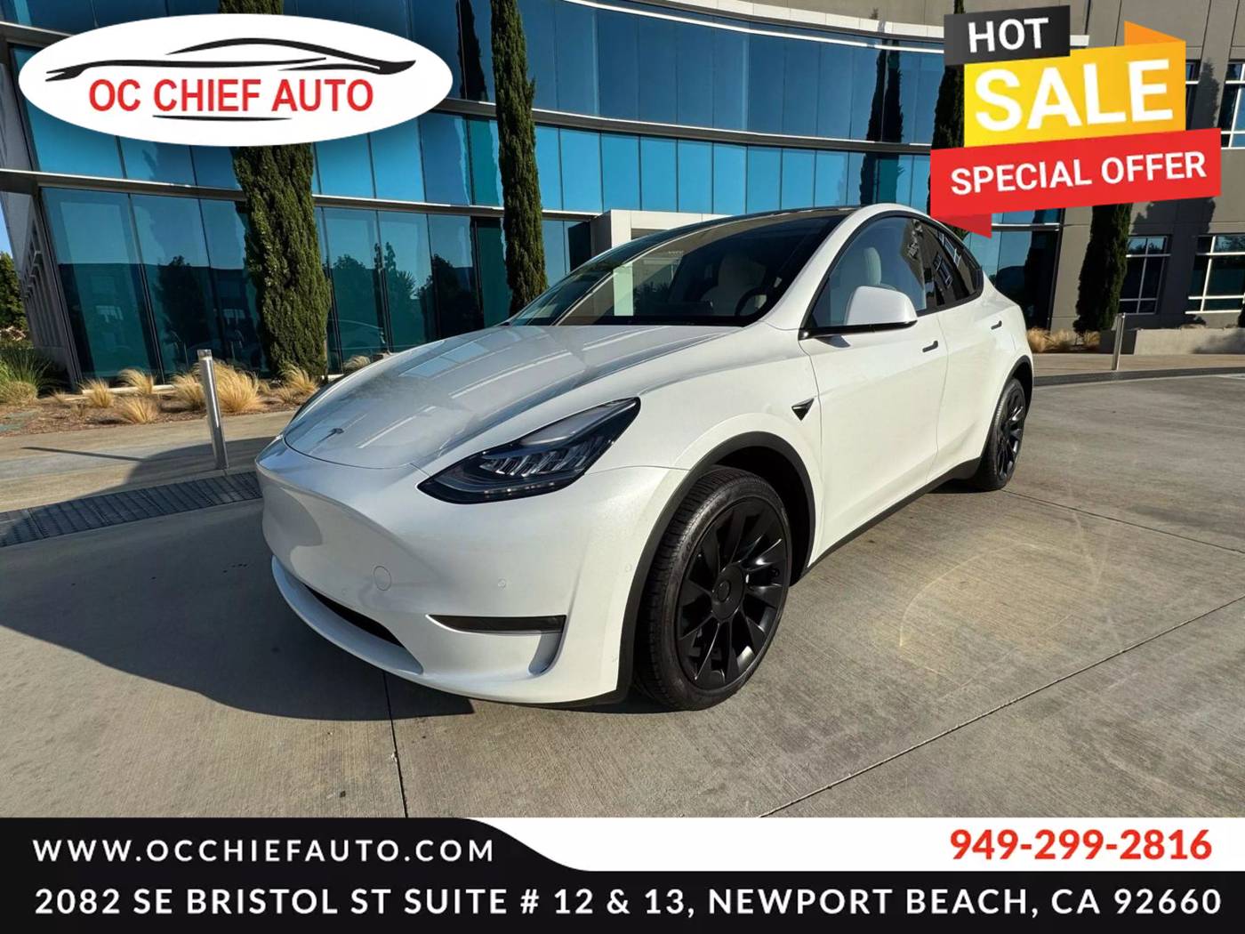 2022 Tesla Model Y Long Range — SUV — 20,145 mi — Newport Beach, CA