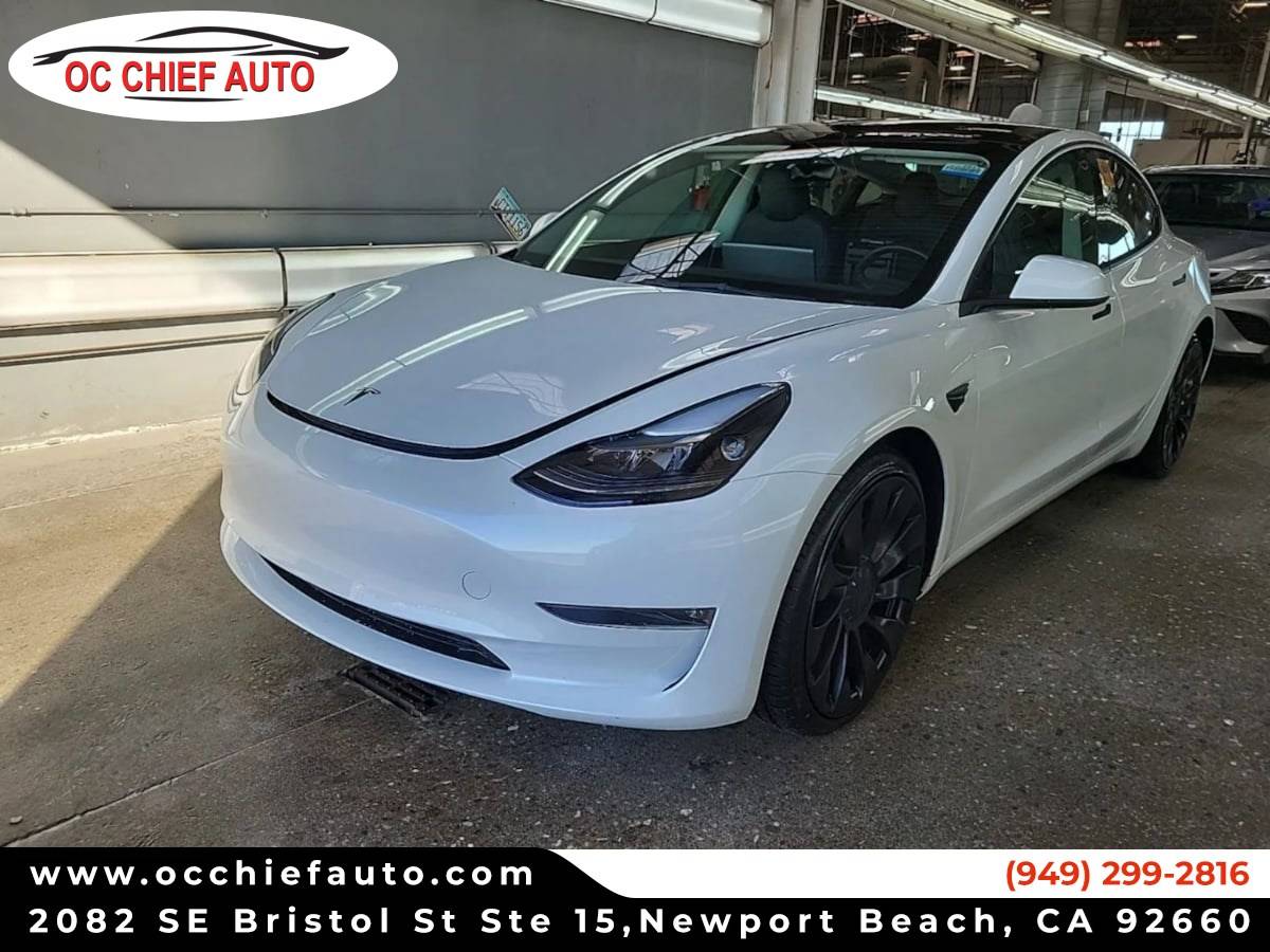 2023 Tesla Model 3 Performance — Sedan — 24,246 mi — Newport Beach, CA