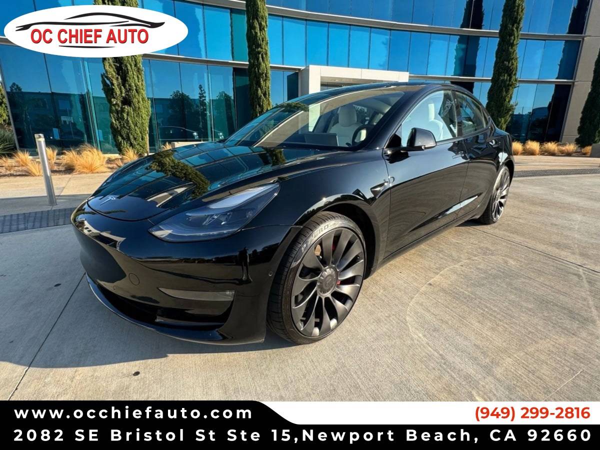 2022 Tesla Model 3 Performance — Sedan — 43,745 mi — Newport Beach, CA