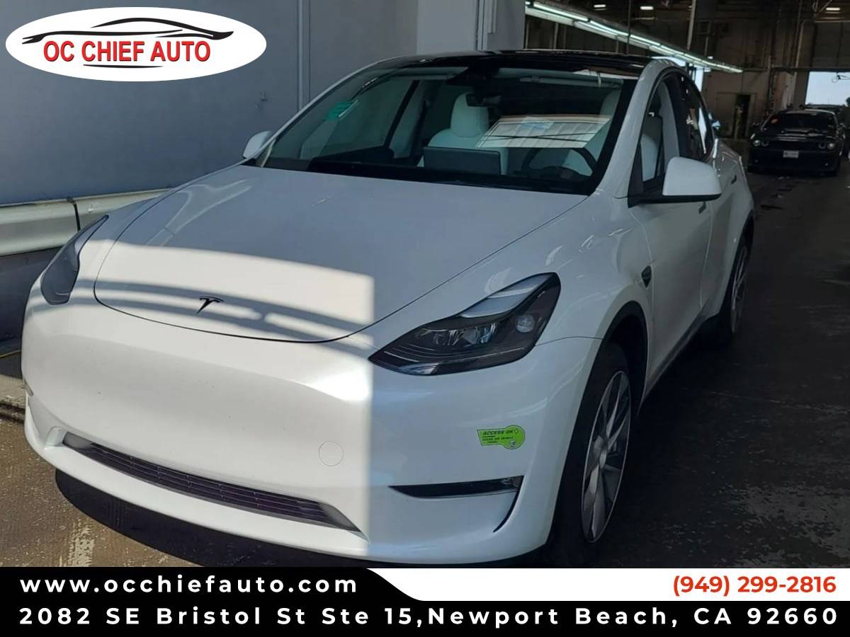 2023 Tesla Model Y Long Range — SUV — 35,352 mi — Newport Beach, CA