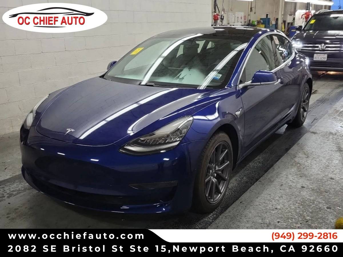 2020 Tesla Model 3 Long Range — Sedan — 70,147 mi — Newport Beach, CA