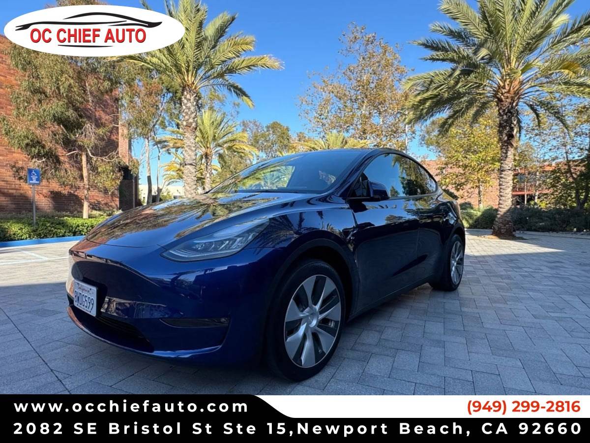 2021 Tesla Model Y Long Range — SUV — 30,558 mi — Newport Beach, CA