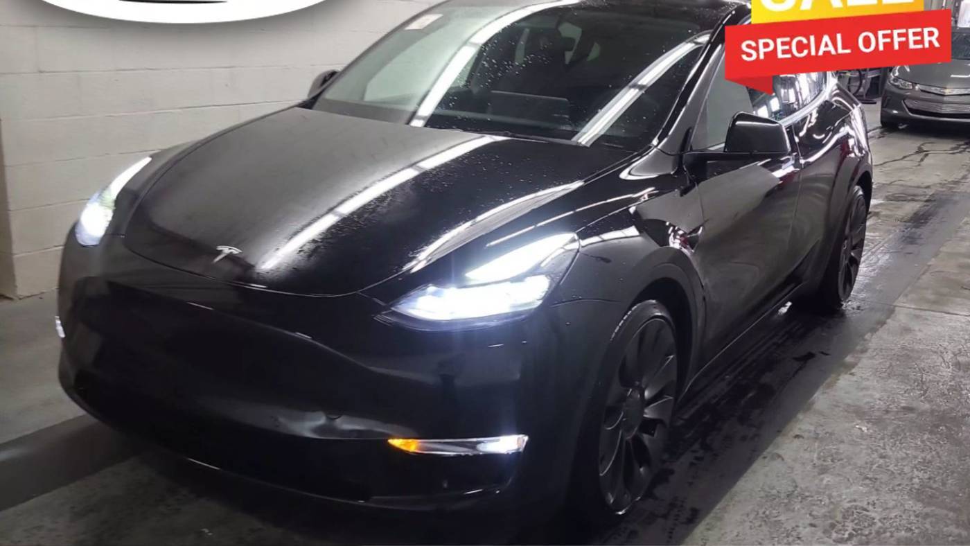 2022 Tesla Model Y Performance — SUV — 19,553 mi — Newport Beach, CA