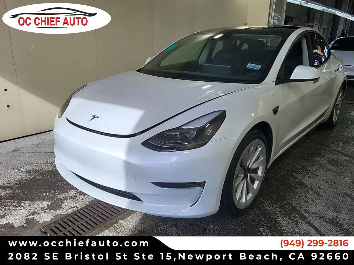 2023 Tesla Model 3 Model 3 — Sedan — 37,970 mi — Newport Beach, CA