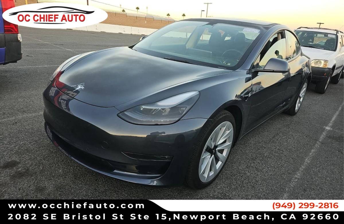 2022 Tesla Model 3 Long Range — Sedan — 36,617 mi — Newport Beach, CA