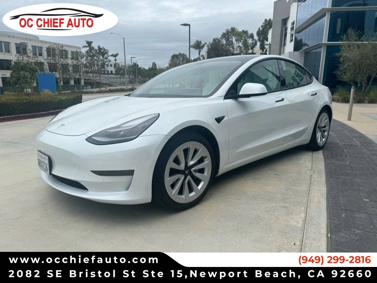 2022 Tesla Model 3 Standard Range Plus — Sedan — 27,619 mi — Newport Beach, CA