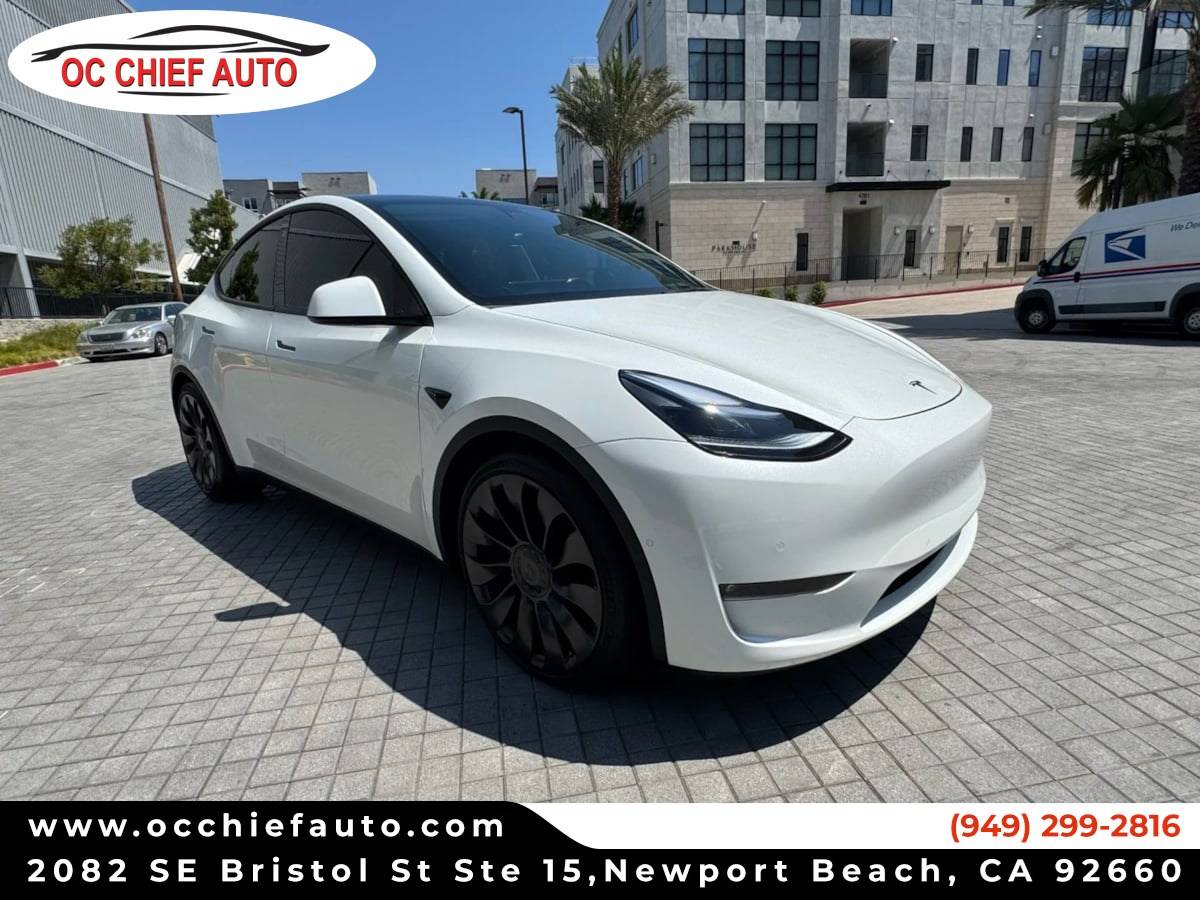 2022 Tesla Model Y Performance — SUV — 38,025 mi — Newport Beach, CA