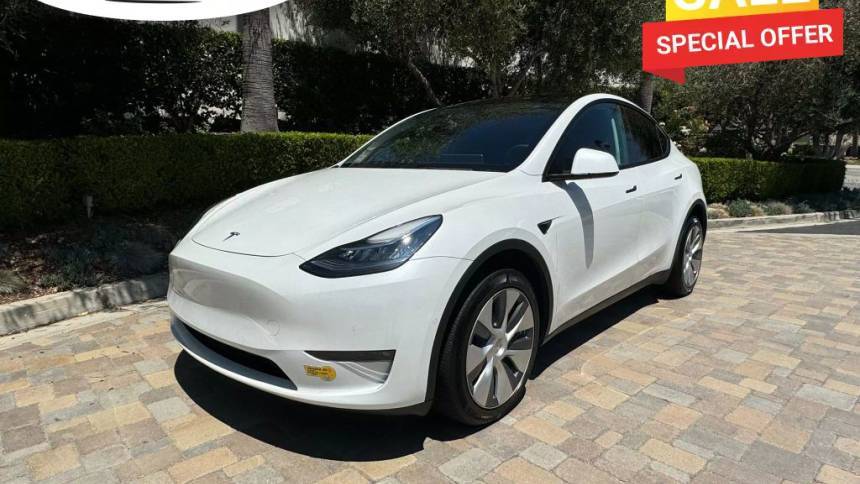2021 Tesla Model Y Long Range — SUV — 19,281 mi — Newport Beach, CA