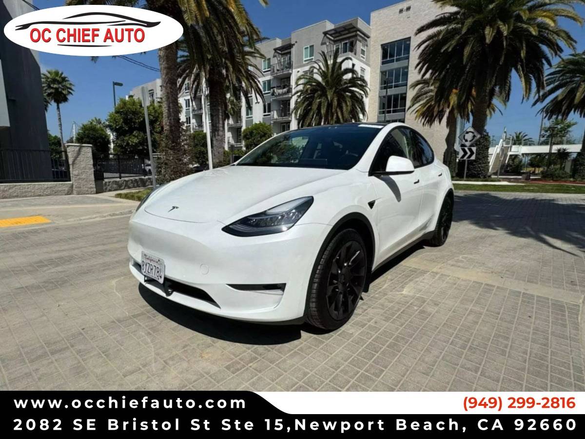 2022 Tesla Model Y Long Range — SUV — 45,268 mi — Newport Beach, CA