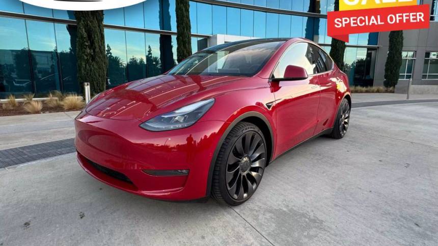2022 Tesla Model Y Performance — SUV — 36,519 mi — Newport Beach, CA