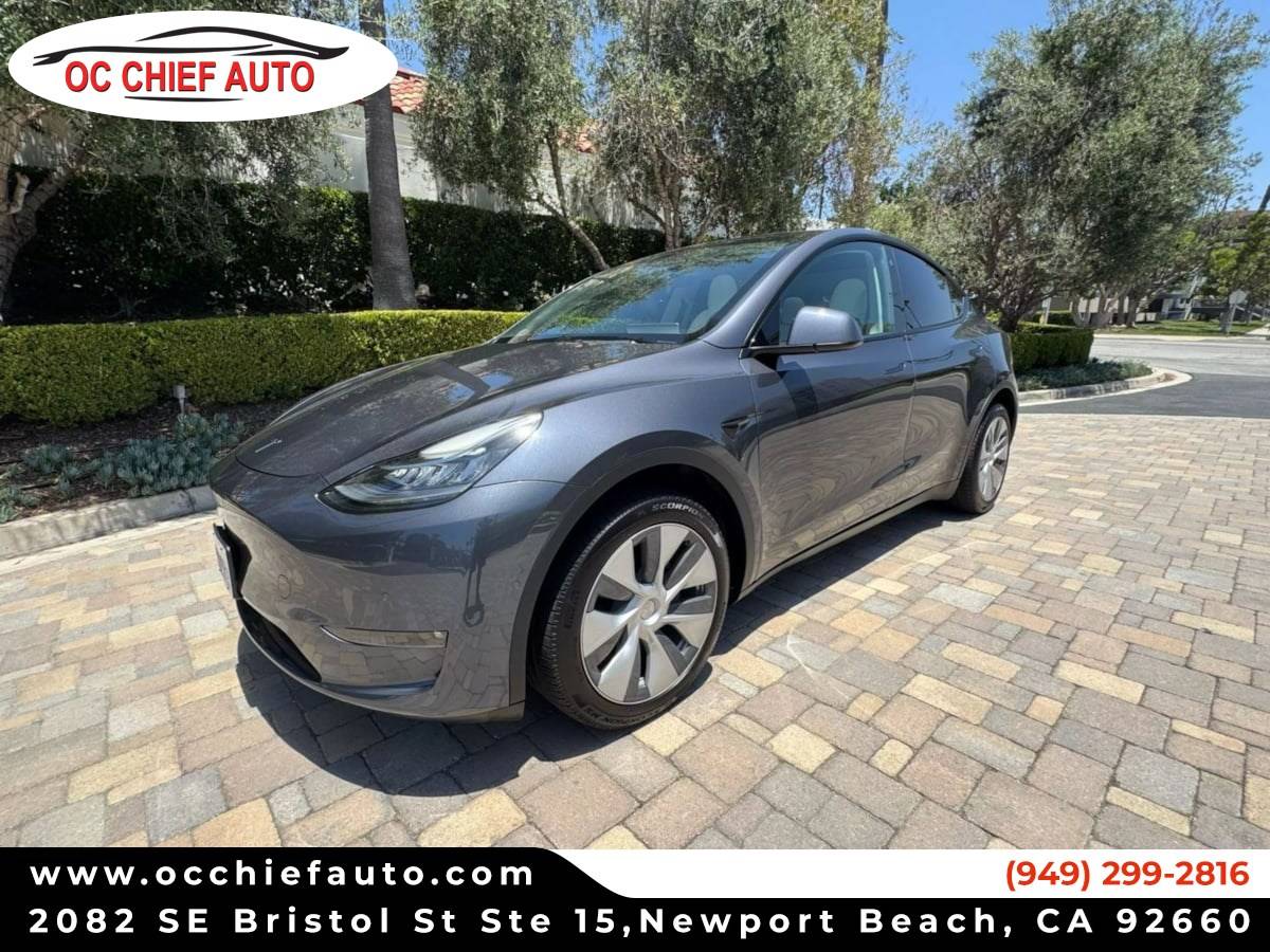 2022 Tesla Model Y Long Range — SUV — 28,830 mi — Newport Beach, CA