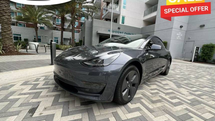 2022 Tesla Model 3 Long Range — Sedan — 34,403 mi — Newport Beach, CA