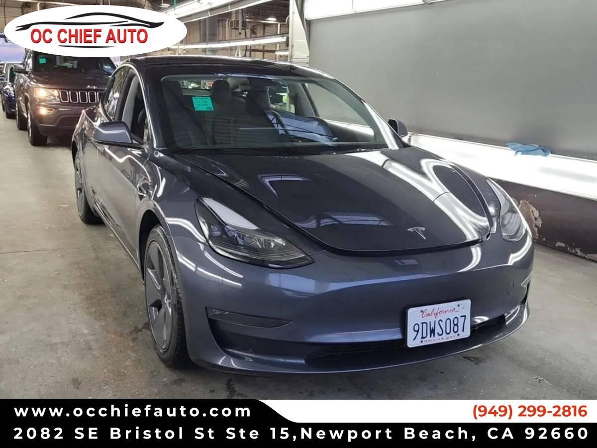 2023 Tesla Model 3 Long Range — Sedan — 28,903 mi — Newport Beach, CA