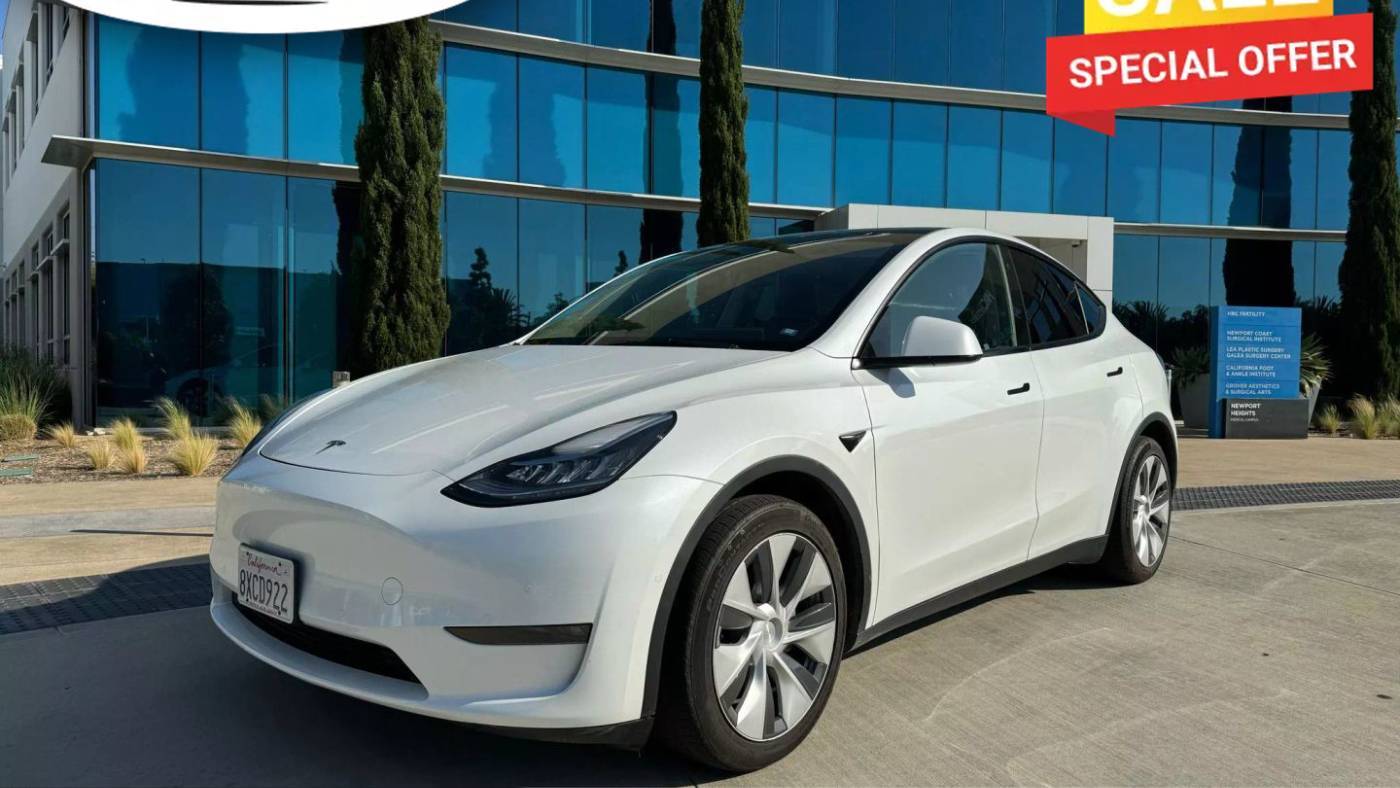 2021 Tesla Model Y Long Range — SUV — 20,989 mi — Newport Beach, CA
