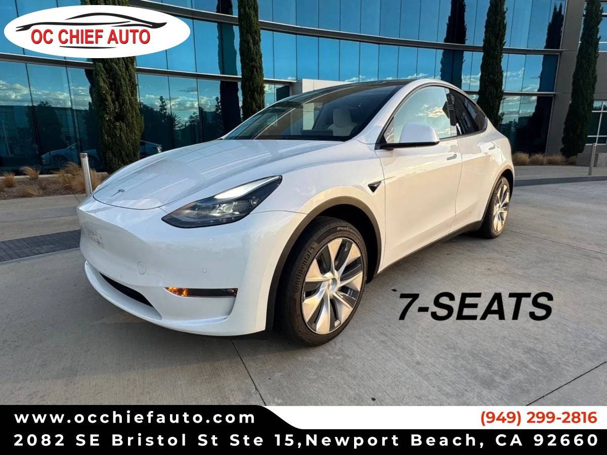 2022 Tesla Model Y Long Range — SUV — 38,470 mi — Newport Beach, CA