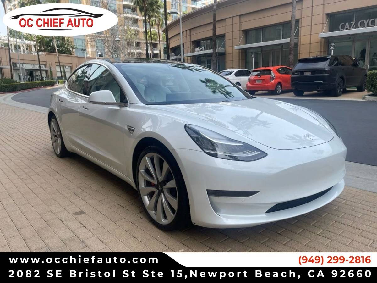 2022 Tesla Model 3 Standard Range Plus — Sedan — 6,967 mi — Newport Beach, CA