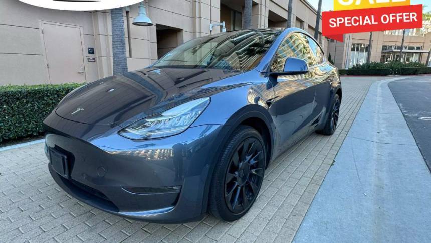 2021 Tesla Model Y Long Range — SUV — 32,056 mi — Newport Beach, CA