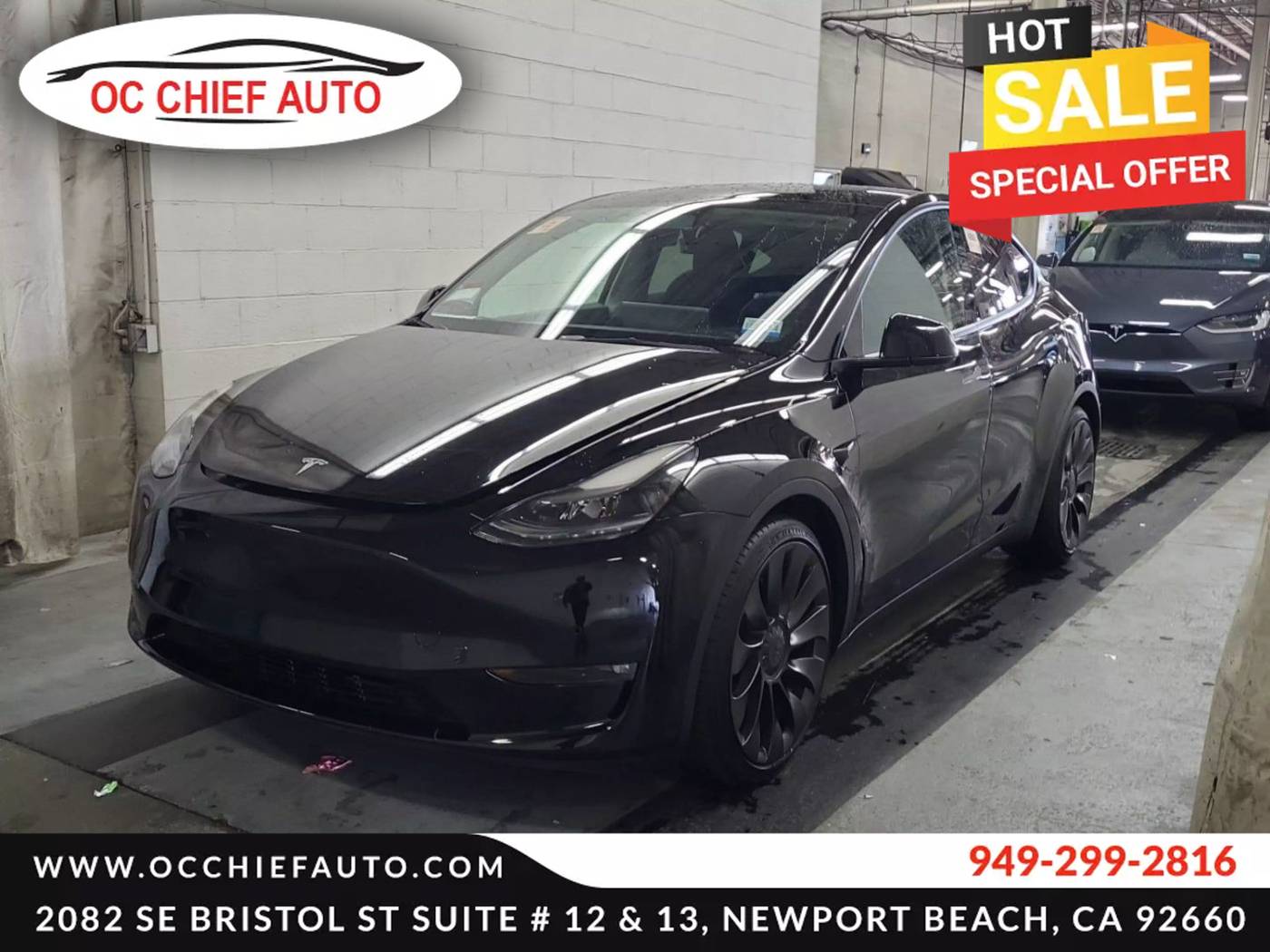 2022 Tesla Model Y Performance — SUV — 31,487 mi — Newport Beach, CA