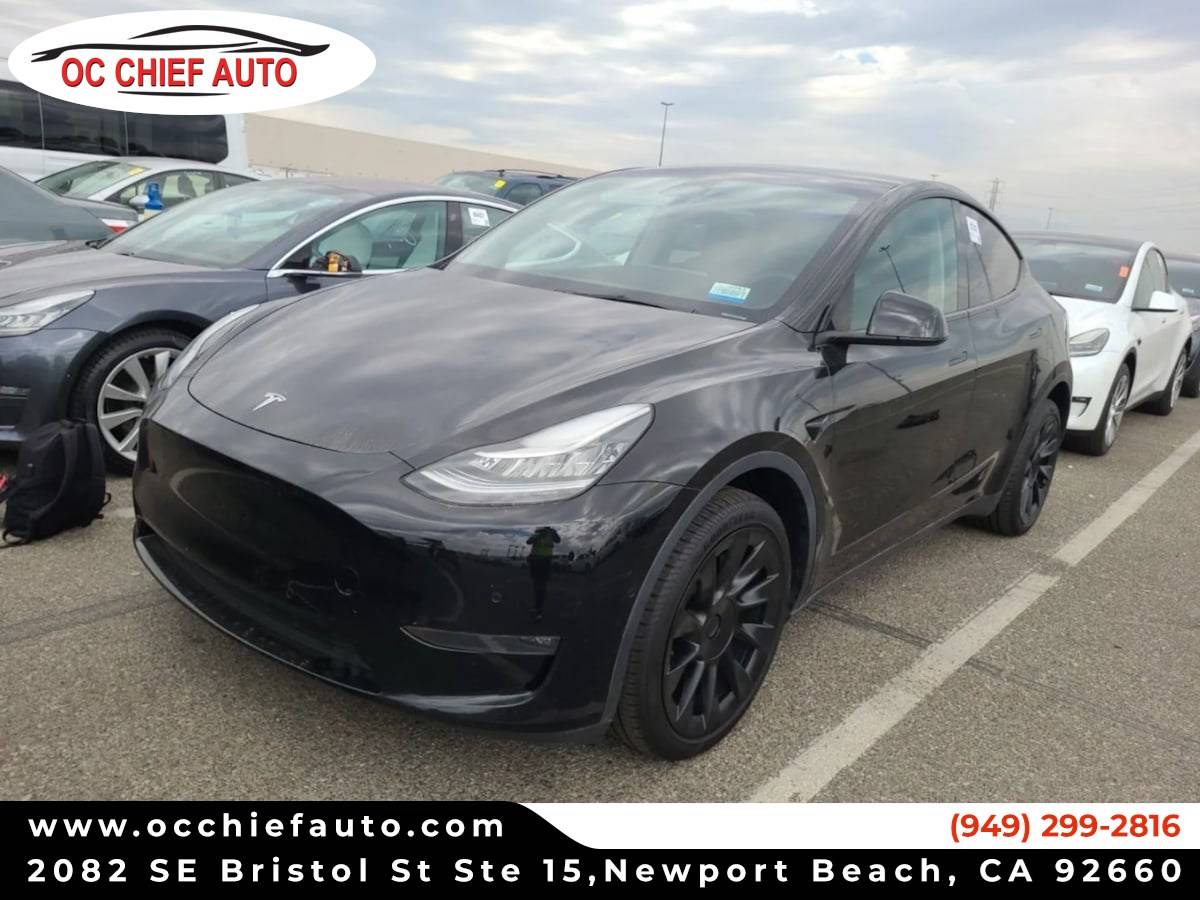 2022 Tesla Model Y Long Range — SUV — 32,663 mi — Newport Beach, CA