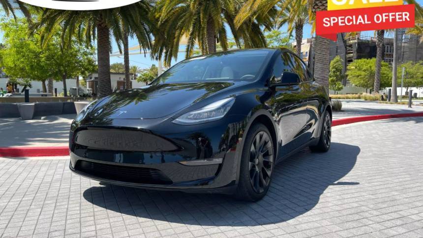 2021 Tesla Model Y Long Range — SUV — 22,185 mi — Newport Beach, CA