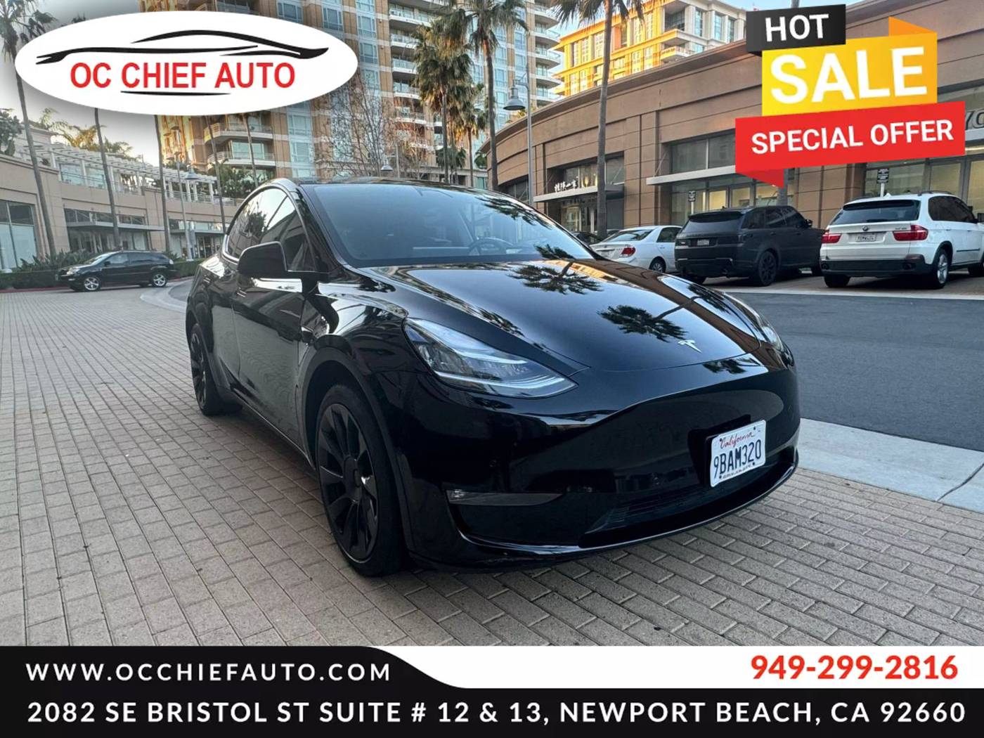2022 Tesla Model Y Long Range — SUV — 38,703 mi — Newport Beach, CA