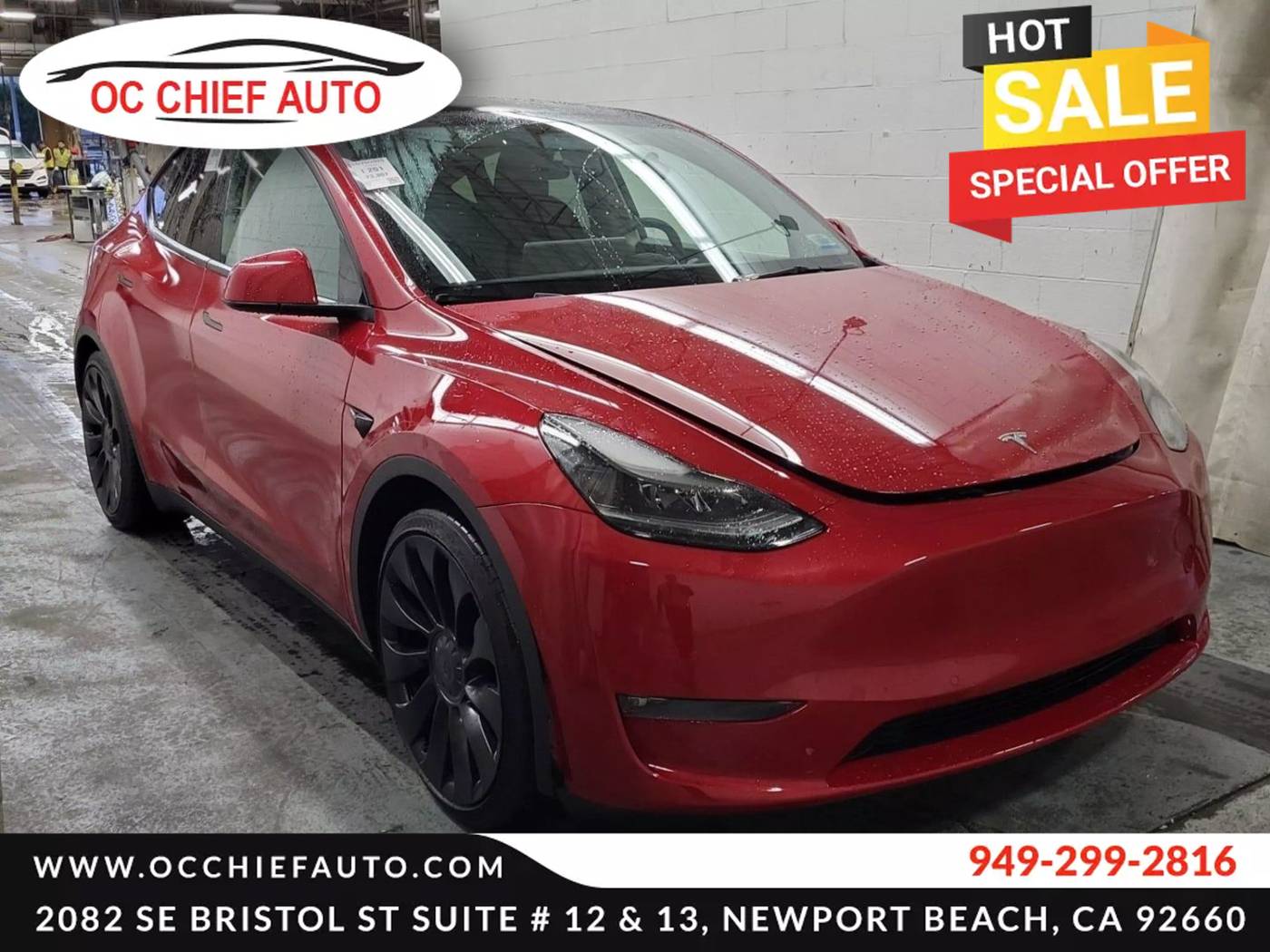 2022 Tesla Model Y Performance — SUV — 23,807 mi — Newport Beach, CA