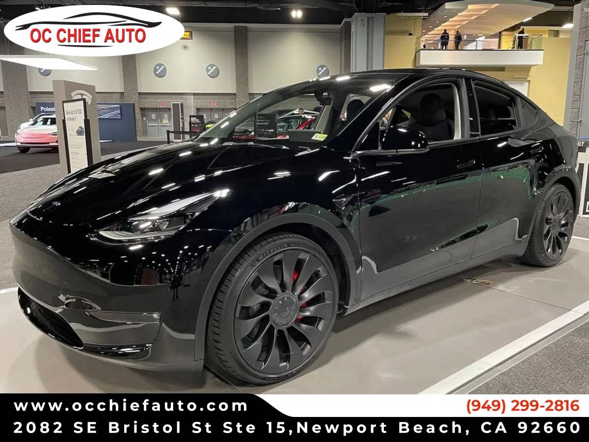 2022 Tesla Model Y Performance — SUV — 21,895 mi — Newport Beach, CA