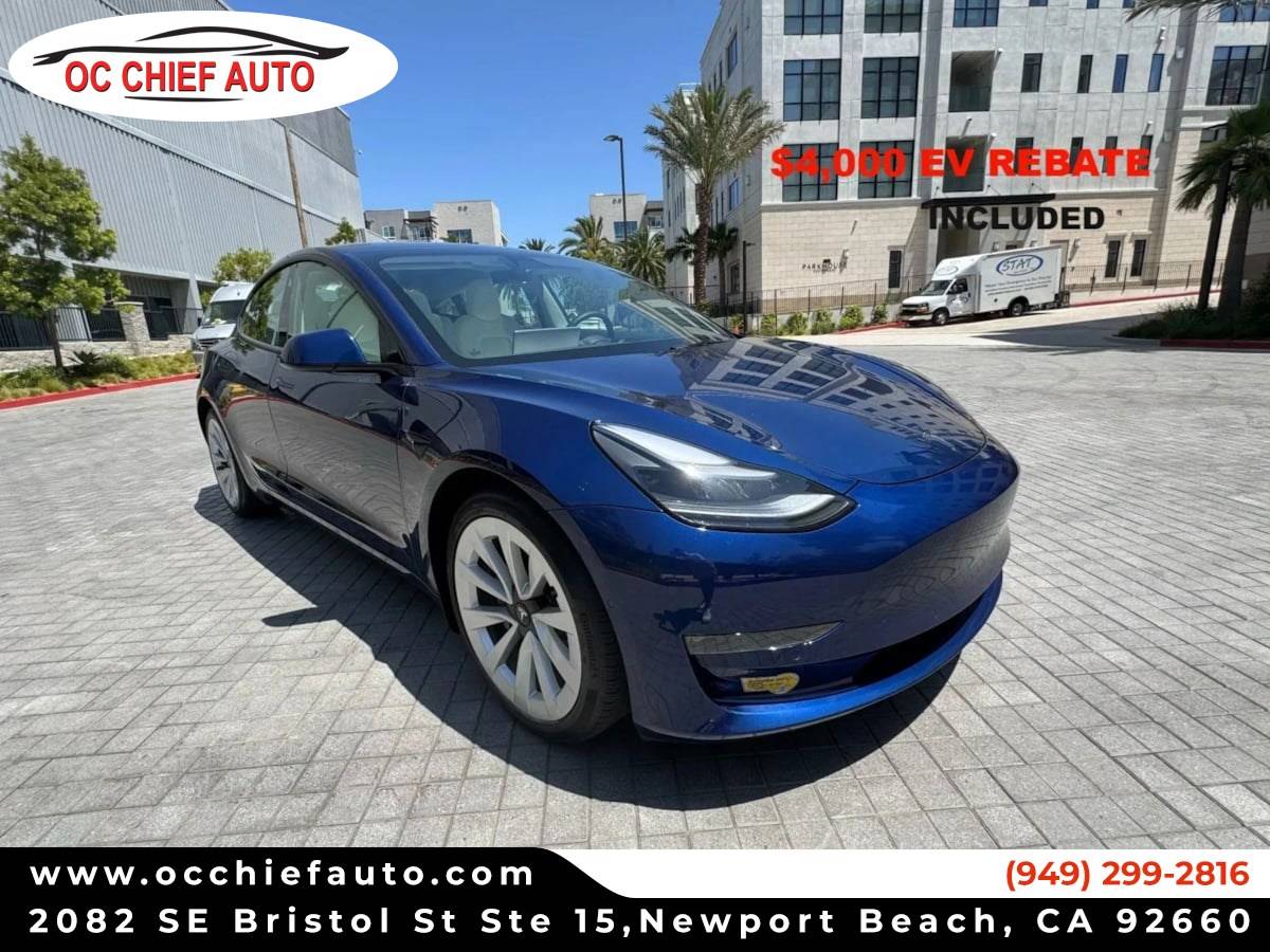 2022 Tesla Model 3 Long Range — Sedan — 28,208 mi — Newport Beach, CA