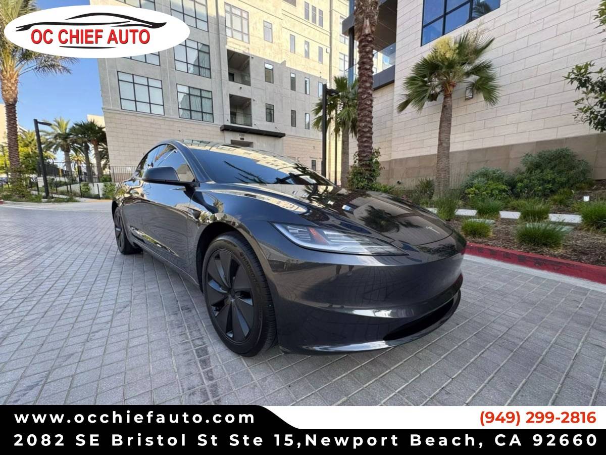 2024 Tesla Model 3 Long Range — Sedan — 23,023 mi — Newport Beach, CA