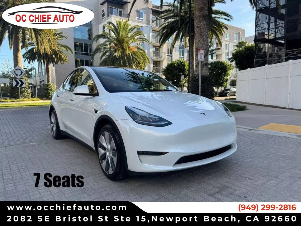 2022 Tesla Model Y Long Range — SUV — 18,850 mi — Newport Beach, CA