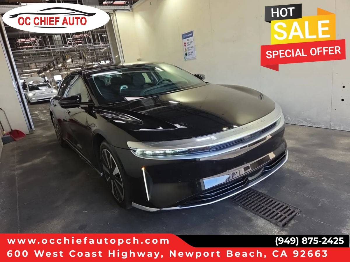 2025 Lucid Air Pure