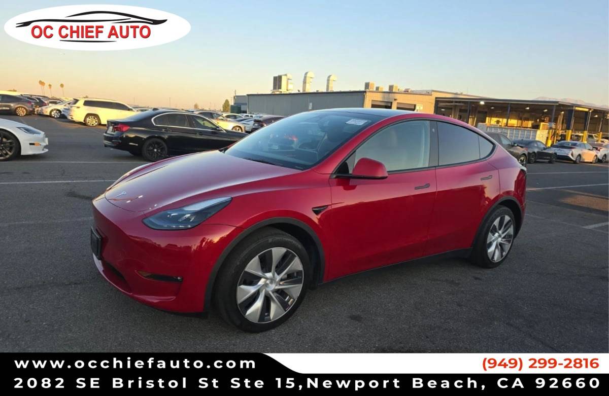 2022 Tesla Model Y Long Range — SUV — 33,298 mi — Newport Beach, CA